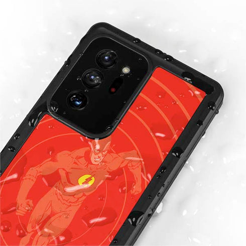 DC Comics The Flash Classic Art Pose Galaxy Note20 Ultra 5G Waterproof Case